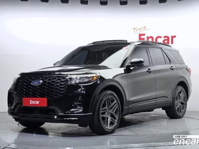 2025 Ford Explorer 2.3 ST-Line 4WD, фото 1, лот 10568043