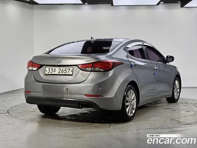 2014 Hyundai AVANTE 1.6 VGT Premium, фото 4, лот 10523818