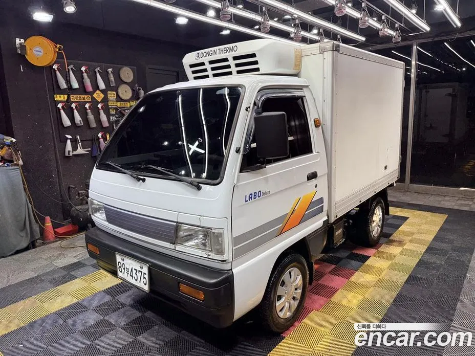 2019 Chevrolet labo Semi-Refrigerated Van-Truck Long Cargo-Deck, фото 2, лот 10195980