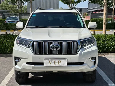 2018 Toyota Prado 3.5L Automatic TX-L Rear-mounted Spare Tire, фото 2, лот 10301904