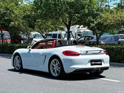 2015 Porsche Boxster Style Edition 2.7L, фото 4, лот 10243531
