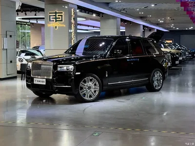 2018 Rolls-Royce Cullinan 4-Seater Version, фото 1, лот 10237169