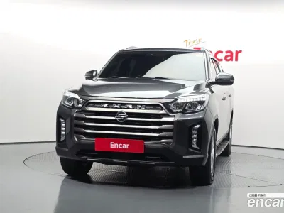 2022 Ssang Yong Rexton Diesel 2.2 4WD, фото 2, лот 10046534