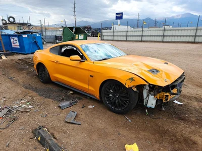 2018 FORD MUSTANG GT, фото 4, лот 10531212
