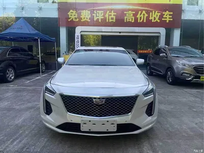2021 Cadillac CT6 28T Fashion, фото 2, лот 10808188
