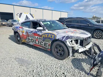 2019 DODGE CHARGER POLICE, фото 4, лот 10805290