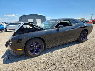 2012 DODGE CHALLENGER SXT, фото 1, лот 10798644