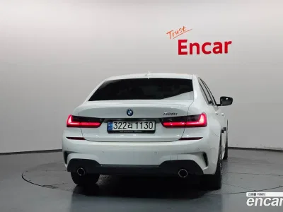 2021 BMW 3-Series 320i M Sport, фото 4, лот 10524823