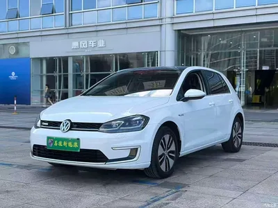 2020 Volkswagen Golf Electric Chi, фото 1, лот 10383472