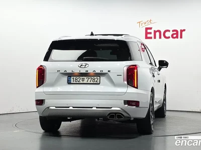 2022 Hyundai Palisade Diesel 2.2 4WD, фото 4, лот 10231934