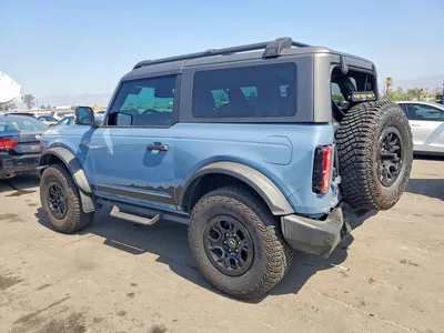 2024 FORD BRONCO WILDTRAK, фото 2, лот 11004064