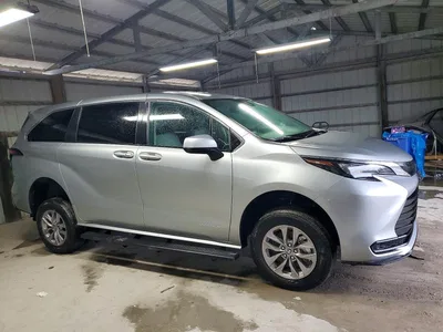 2024 TOYOTA SIENNA LE 8-PASSENGER, фото 4, лот 10548027