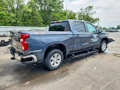 2022 CHEVROLET SILVERADO LTD K1500 LT, фото 3, лот 10905391