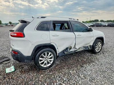 2016 JEEP CHEROKEE LIMITED, фото 3, лот 10787294