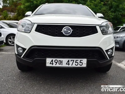 2015 Ssang Yong KORANDO 2.0 CVT 2WD, фото 1, лот 10222359
