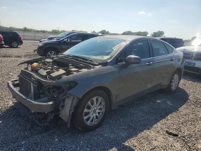 2018 FORD FUSION S, фото 1, лот 10512391