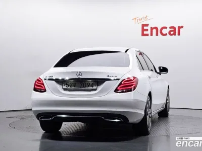 2018 Mercedes-Benz C-Class C200 Avantgarde, фото 4, лот 10213700