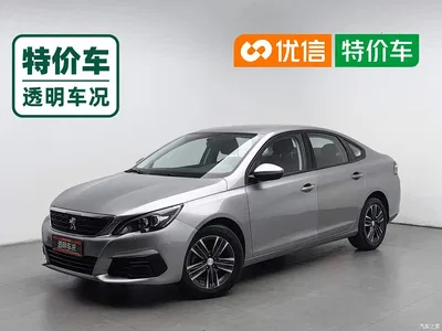 2016 Peugeot 308, фото 1, лот 10244501