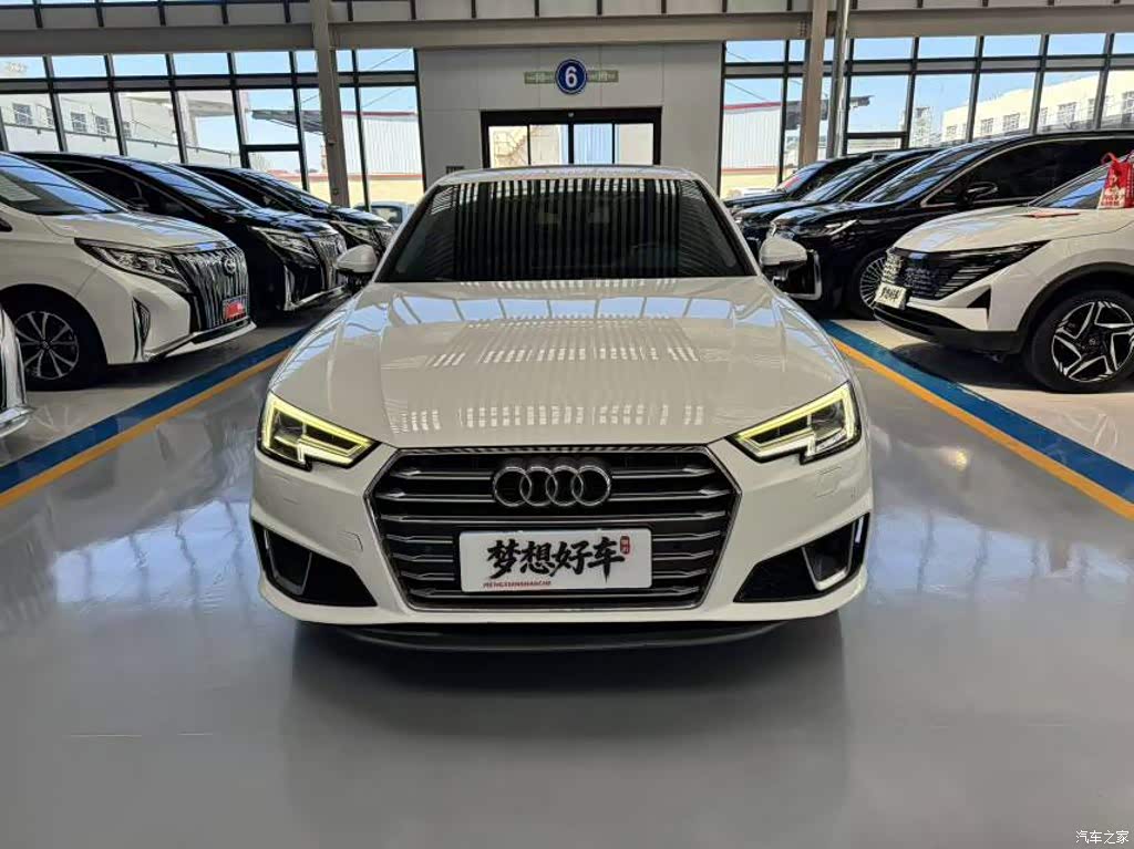 2019 Audi A4L 40 TFSI Fashion (China VI), фото 2, лот 11215048