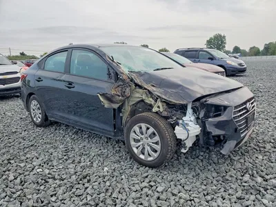 2022 HYUNDAI ACCENT SE, фото 4, лот 10745826