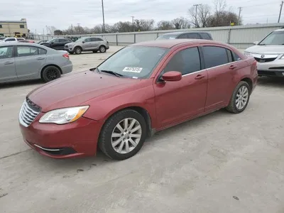 2013 CHRYSLER 200 TOURING, фото 1, лот 10905020