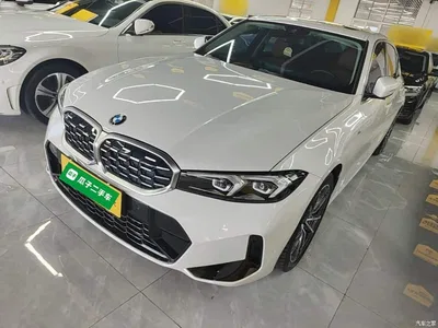 2023 BMW 3 Series 325Li M Sport Package, фото 1, лот 10457465