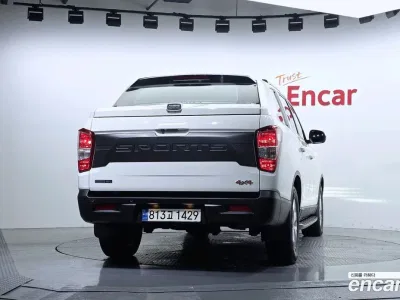 2023 Ssang Yong Rexton Diesel 2.2 4WD, фото 4, лот 10227481