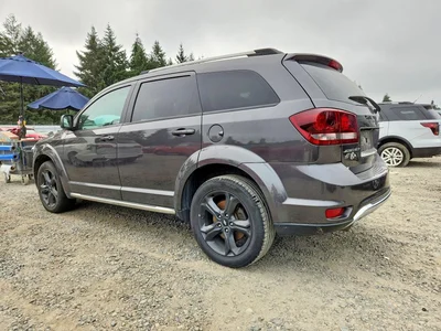 2018 DODGE JOURNEY CROSSROAD, фото 2, лот 10799543