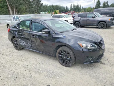2018 NISSAN SENTRA SR, фото 4, лот 10754049