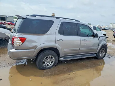 2001 TOYOTA SEQUOIA LIMITED, фото 3, лот 10983251