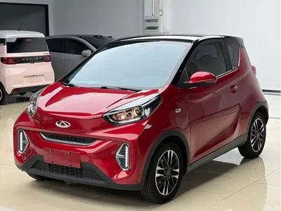 2022 QQ New Energy Little Ant Sweet Pink Edition Half Sugar Version LFP Lithium 30kW 301km, фото 1, лот 11018398
