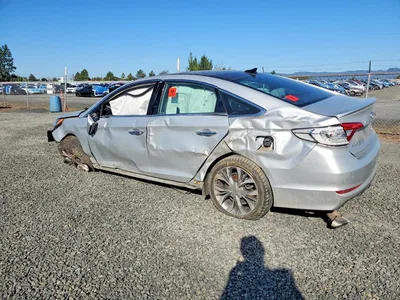 2017 HYUNDAI SONATA LIMITED 2.0T, фото 2, лот 10751800