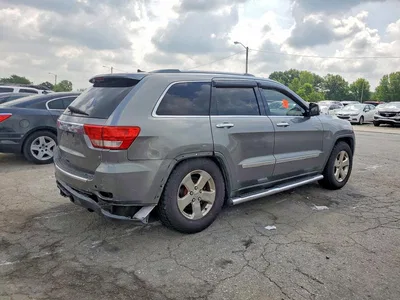 2011 JEEP GRAND CHEROKEE OVERLAND, фото 3, лот 10664298