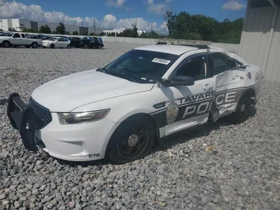 2015 FORD TAURUS POLICE INTERCEPTOR, фото 1, лот 10550486
