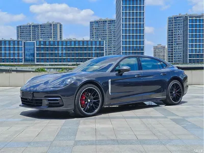 2017 Porsche Panamera 4 Executive Long Wheelbase 3.0T, фото 1, лот 10413811