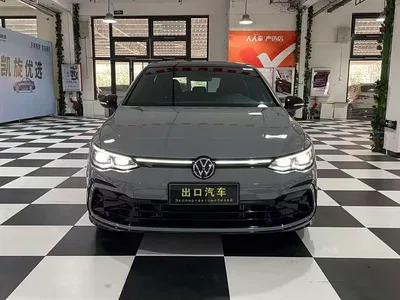 2021 Volkswagen Golf 280TSI DSG R-Line, фото 2, лот 10675431