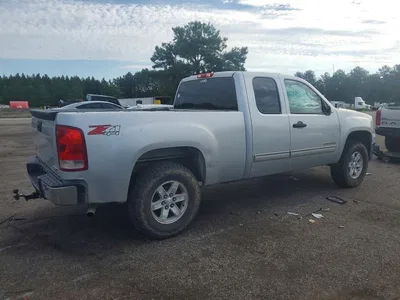 2012 GMC SIERRA K1500 SLE, фото 3, лот 10662162