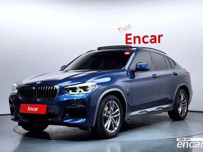 2021 BMW X4 xDrive20i M Sport X, фото 1, лот 10141743