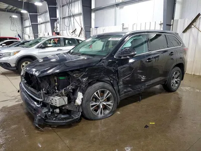 2016 TOYOTA HIGHLANDER XLE, фото 1, лот 10552490