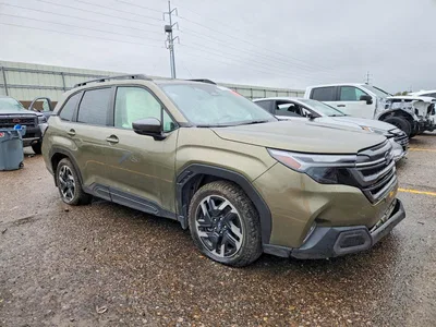 2025 SUBARU FORESTER LIMITED, фото 4, лот 11578122