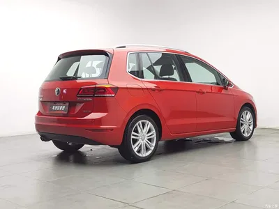 2018 Volkswagen Golf Sportsvan 280TSI Automatic Flagship, фото 2, лот 10398176