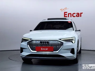 2022 Audi e-tron 55 Quattro, фото 2, лот 10089838