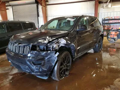 2021 JEEP GRAND CHEROKEE LAREDO, фото 1, лот 10781784