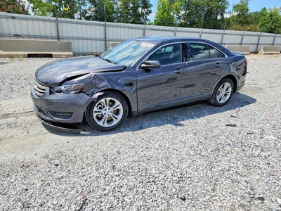 2018 FORD TAURUS SEL, фото 1, лот 10542167