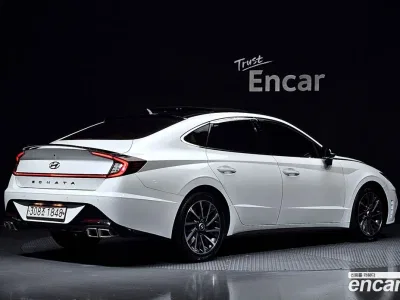 2021 Hyundai Sonata 1.6 Turbo, фото 2, лот 10181516
