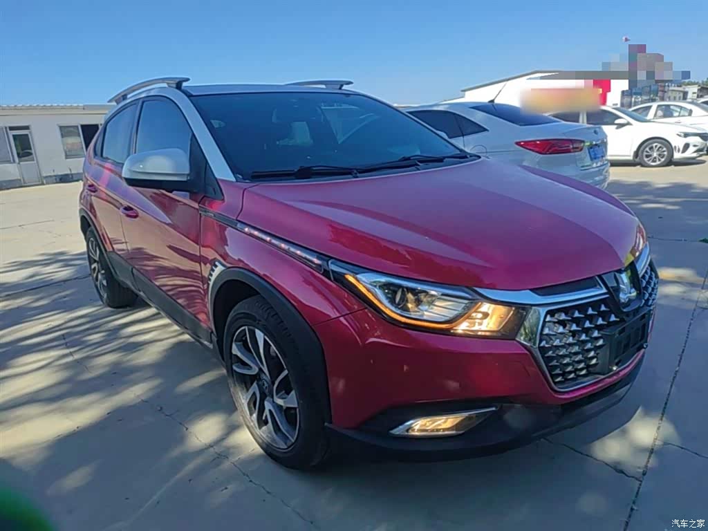 2017 Luxgen U5 SUV 1.6L CVT Jazz Edition, фото 4, лот 11155197