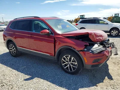 2021 VOLKSWAGEN TIGUAN SE, фото 4, лот 10837208