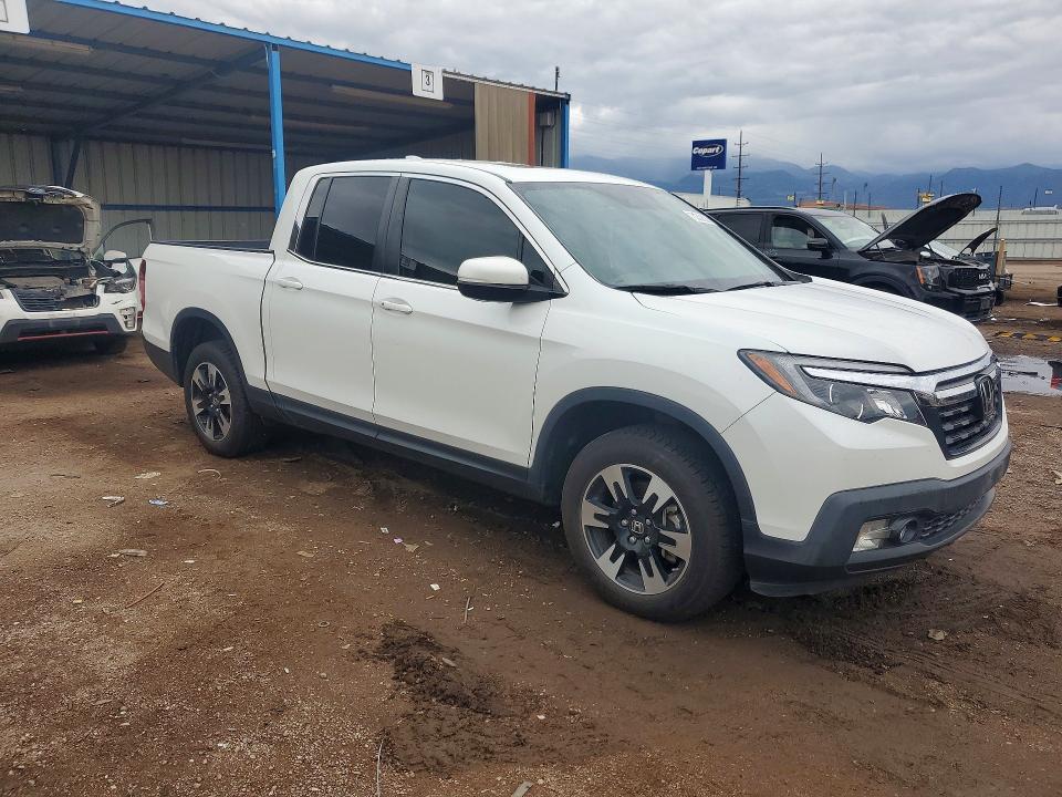2020 HONDA RIDGELINE RTL, фото 4, лот 11186872