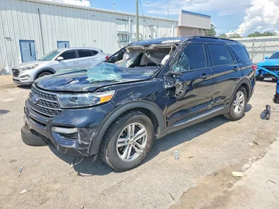 2022 FORD EXPLORER XLT, фото 1, лот 10674556