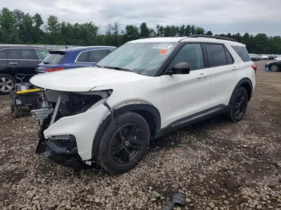 2021 FORD EXPLORER XLT, фото 1, лот 10572464
